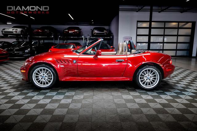 used 2002 BMW Z3 car, priced at $28,800