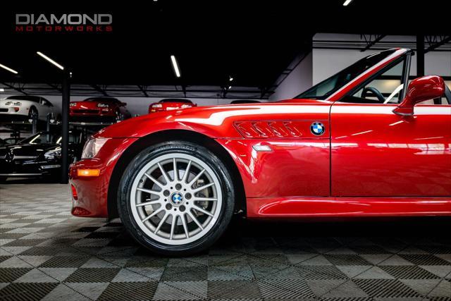 used 2002 BMW Z3 car, priced at $28,800