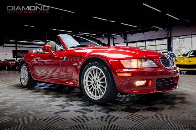 used 2002 BMW Z3 car, priced at $28,800