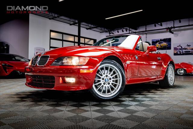 used 2002 BMW Z3 car, priced at $28,800