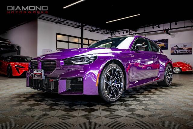 used 2025 BMW M2 car, priced at $72,800