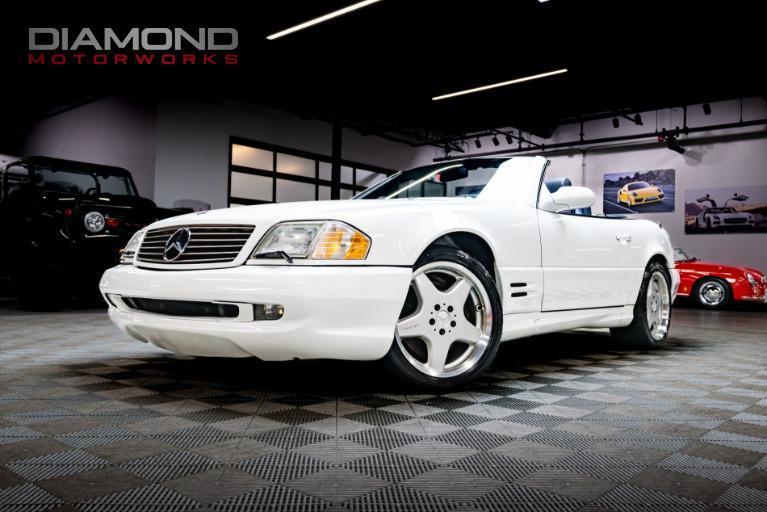 used 2001 Mercedes-Benz SL-Class car, priced at $28,800