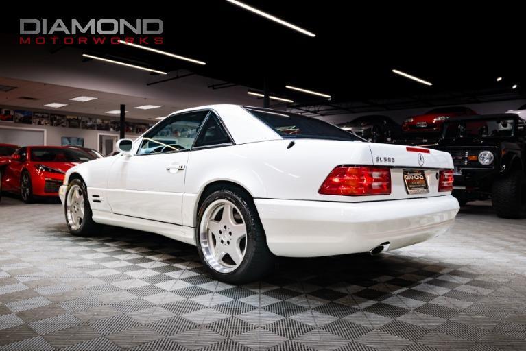 used 2001 Mercedes-Benz SL-Class car, priced at $28,800