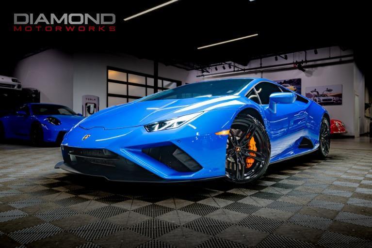used 2020 Lamborghini Huracan EVO car, priced at $239,800