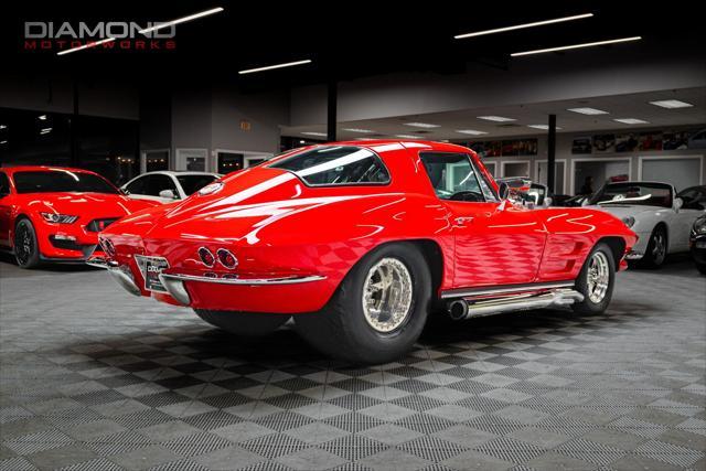 used 1963 Chevrolet Corvette car, priced at $225,800