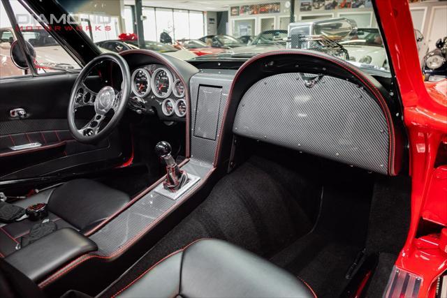 used 1963 Chevrolet Corvette car, priced at $225,800