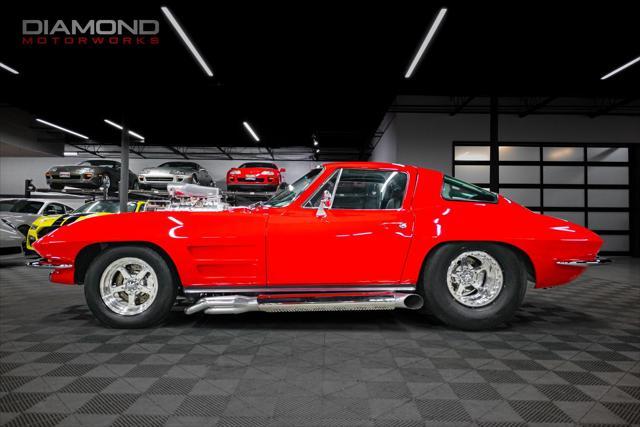 used 1963 Chevrolet Corvette car, priced at $225,800