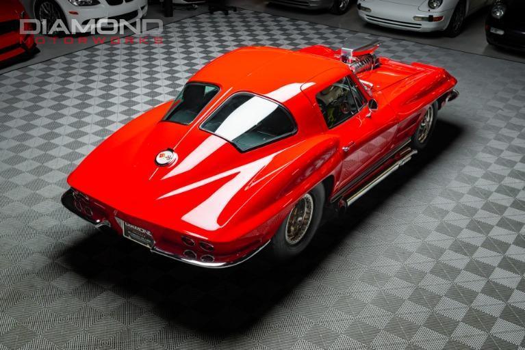 used 1963 Chevrolet Corvette car, priced at $249,800