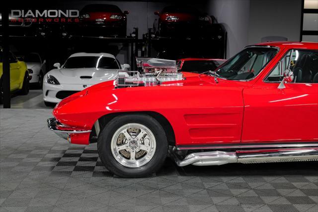 used 1963 Chevrolet Corvette car, priced at $225,800