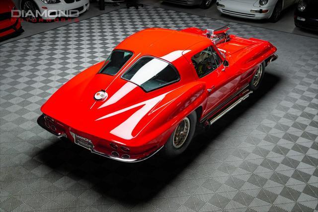 used 1963 Chevrolet Corvette car, priced at $225,800