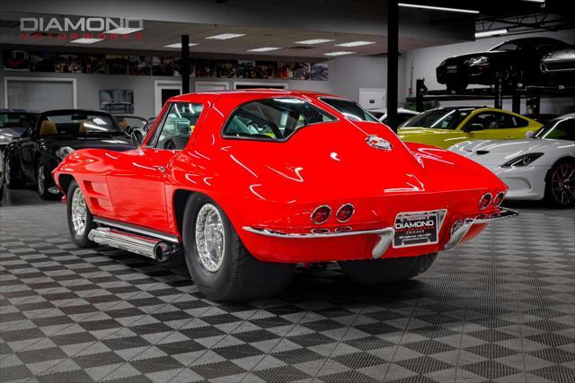 used 1963 Chevrolet Corvette car, priced at $225,800