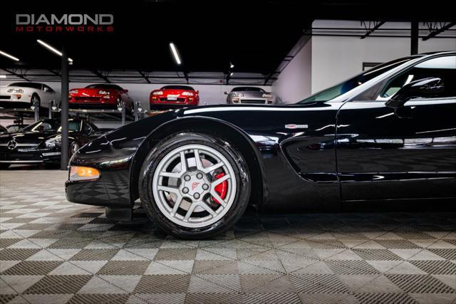 used 2002 Chevrolet Corvette car, priced at $34,800