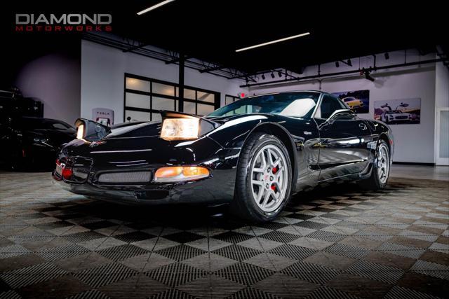 used 2002 Chevrolet Corvette car, priced at $34,800