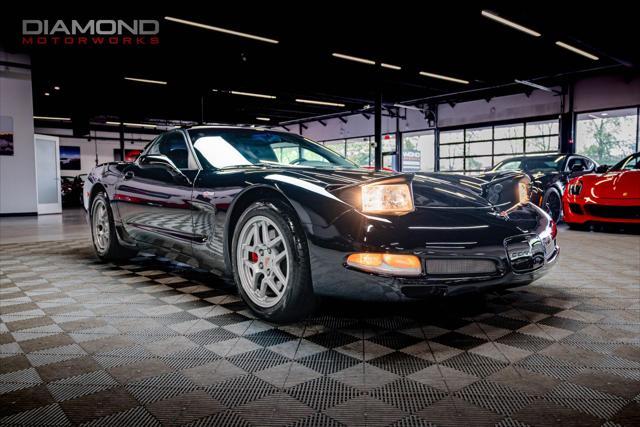 used 2002 Chevrolet Corvette car, priced at $34,800