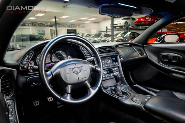used 2002 Chevrolet Corvette car, priced at $34,800