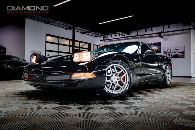 used 2002 Chevrolet Corvette car, priced at $34,800