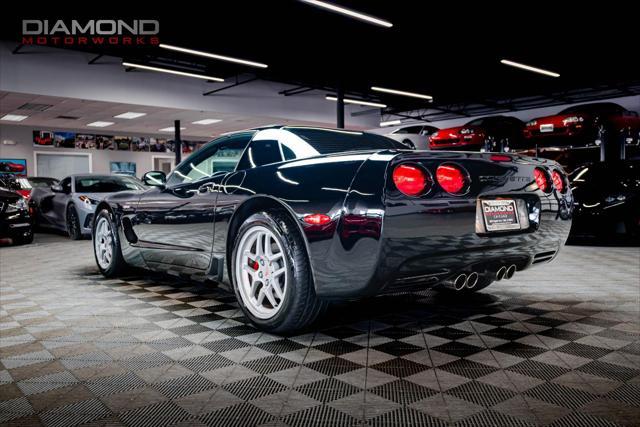 used 2002 Chevrolet Corvette car, priced at $34,800