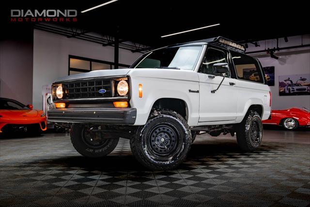 used 1990 Ford Bronco II car, priced at $15,800