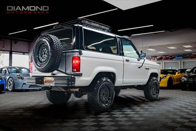 used 1990 Ford Bronco II car, priced at $15,800