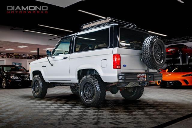 used 1990 Ford Bronco II car, priced at $15,800