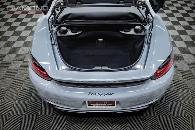 used 2023 Porsche 718 Boxster car, priced at $139,800