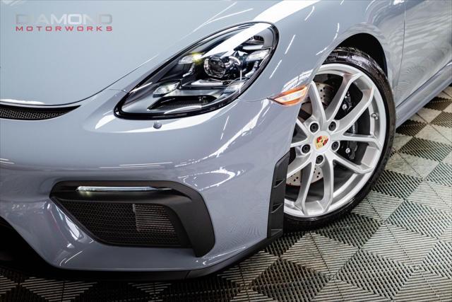 used 2023 Porsche 718 Boxster car, priced at $139,800