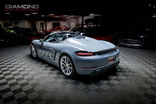 used 2023 Porsche 718 Boxster car, priced at $139,800