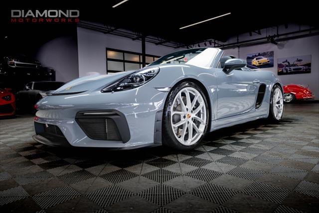 used 2023 Porsche 718 Boxster car, priced at $139,800