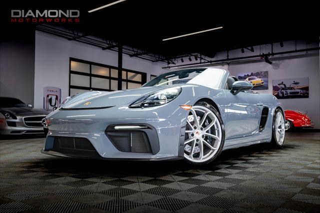 used 2023 Porsche 718 Boxster car, priced at $139,800