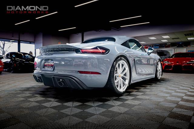 used 2023 Porsche 718 Boxster car, priced at $139,800