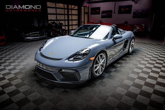 used 2023 Porsche 718 Boxster car, priced at $139,800