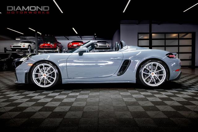 used 2023 Porsche 718 Boxster car, priced at $139,800