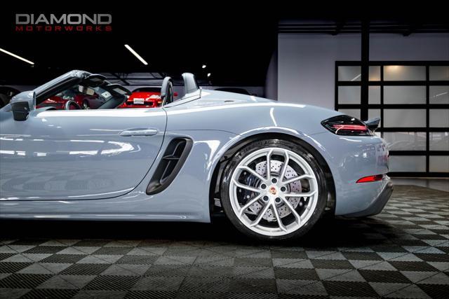 used 2023 Porsche 718 Boxster car, priced at $139,800