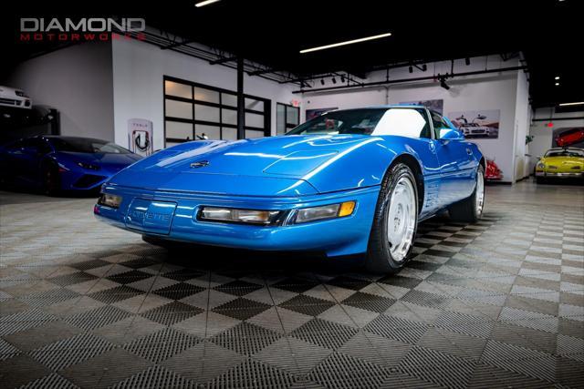 used 1991 Chevrolet Corvette car, priced at $28,800