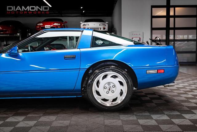 used 1991 Chevrolet Corvette car, priced at $28,800