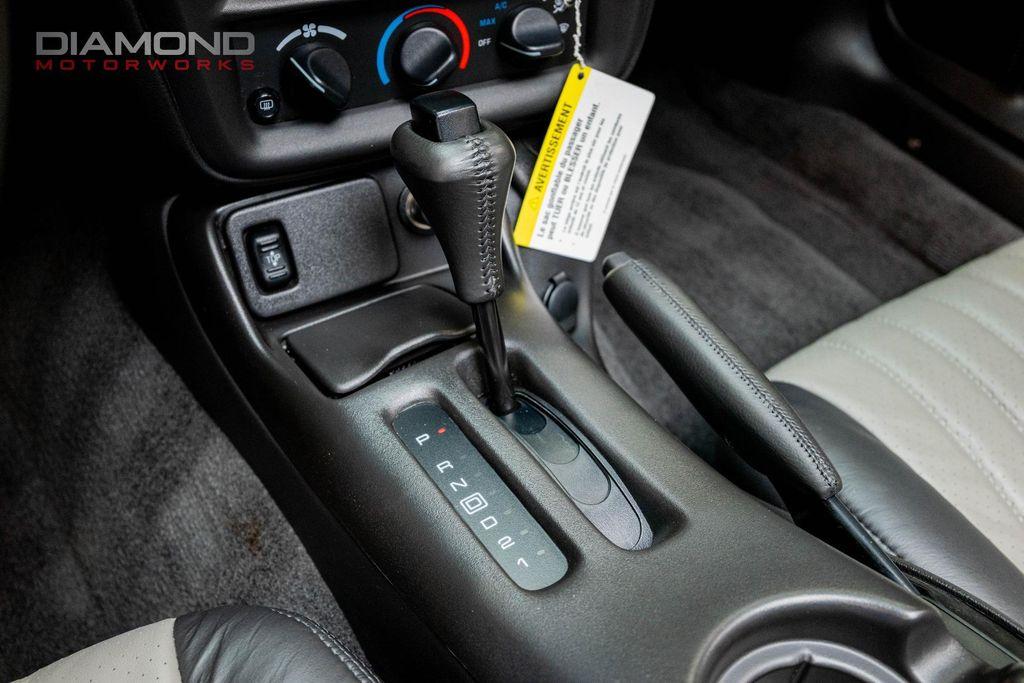 used 2002 Chevrolet Camaro car, priced at $32,800