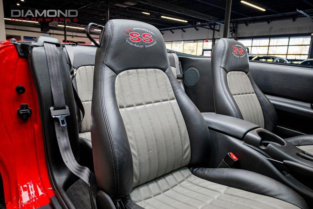 used 2002 Chevrolet Camaro car, priced at $32,800