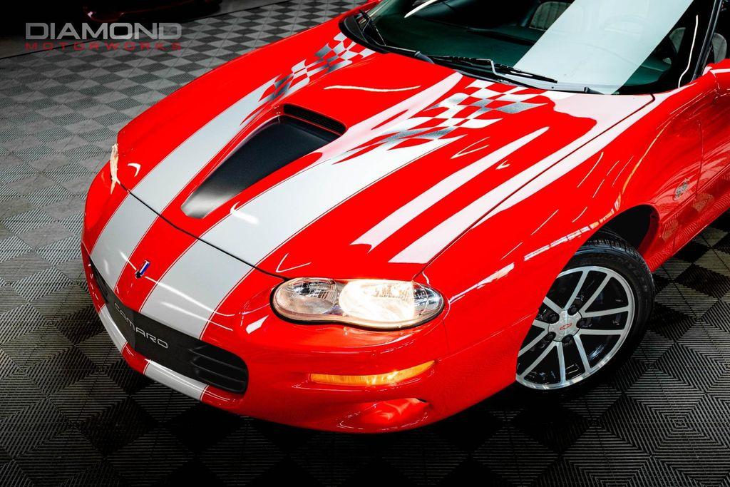 used 2002 Chevrolet Camaro car, priced at $32,800