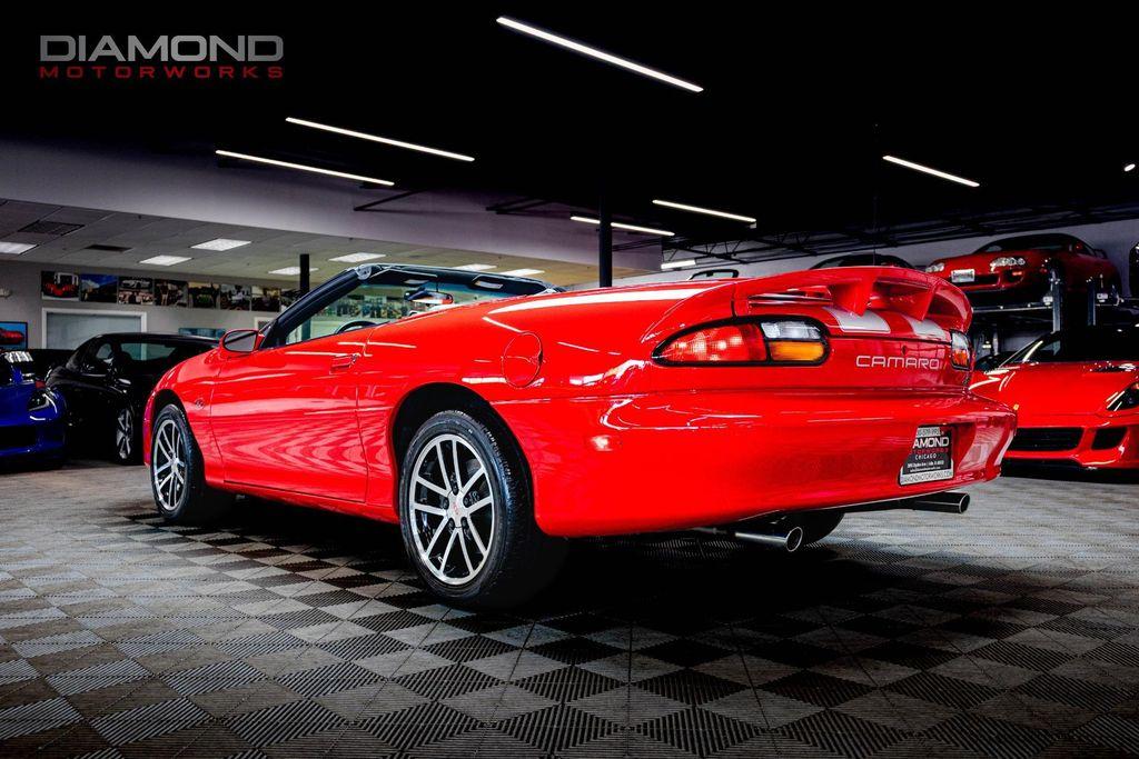 used 2002 Chevrolet Camaro car, priced at $32,800