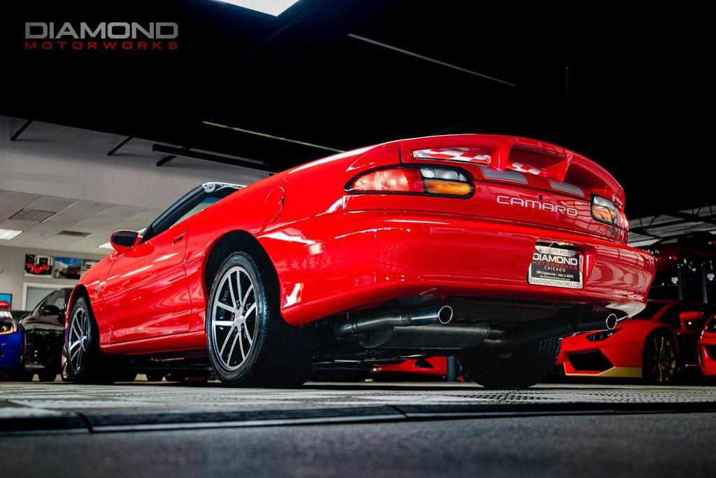 used 2002 Chevrolet Camaro car, priced at $32,800