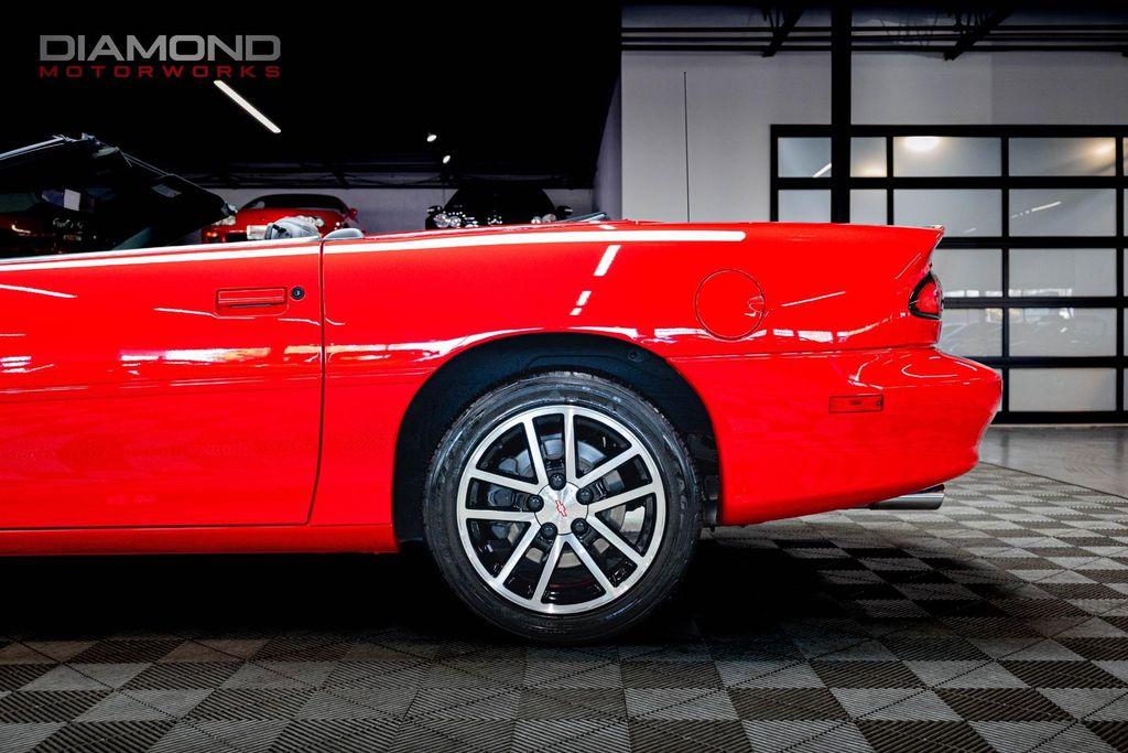 used 2002 Chevrolet Camaro car, priced at $32,800