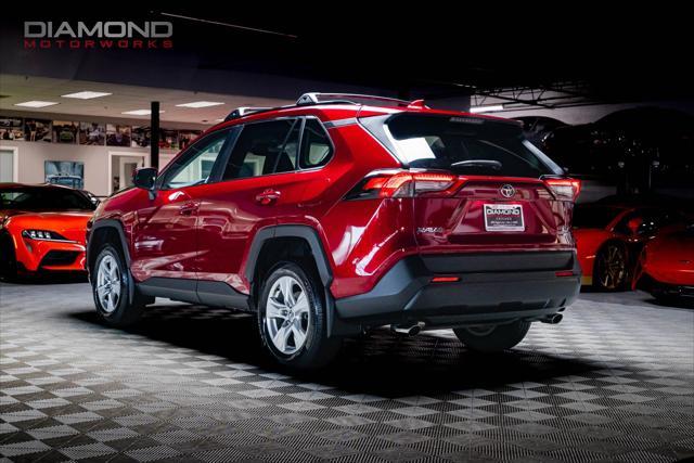 used 2021 Toyota RAV4 car, priced at $25,800