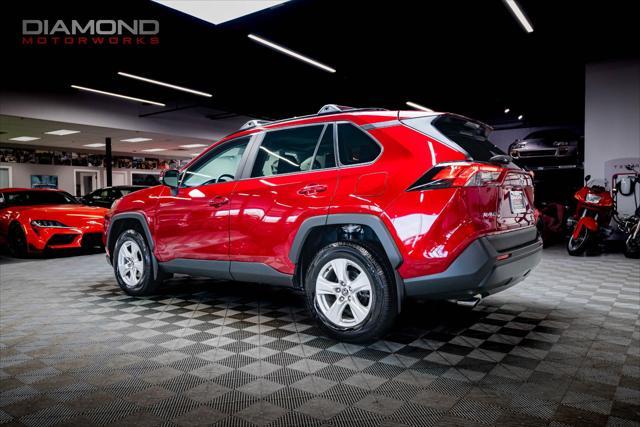 used 2021 Toyota RAV4 car, priced at $25,800