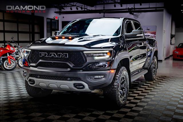 used 2022 Ram 1500 car, priced at $75,800