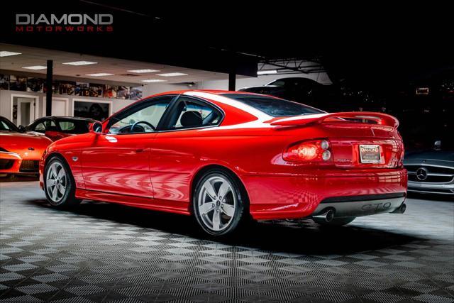 used 2005 Pontiac GTO car, priced at $25,800