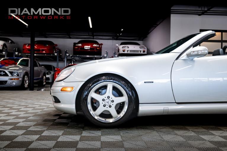 used 2002 Mercedes-Benz SLK-Class car, priced at $18,800