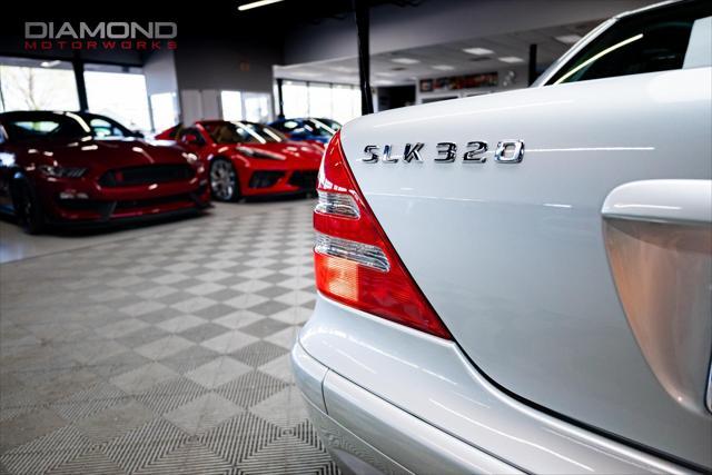 used 2002 Mercedes-Benz SLK-Class car, priced at $15,800