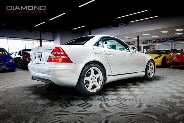 used 2002 Mercedes-Benz SLK-Class car, priced at $15,800