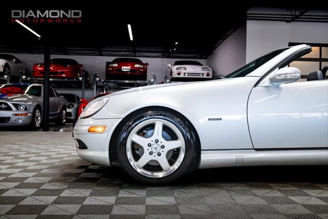 used 2002 Mercedes-Benz SLK-Class car, priced at $15,800