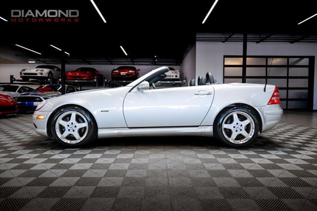 used 2002 Mercedes-Benz SLK-Class car, priced at $15,800